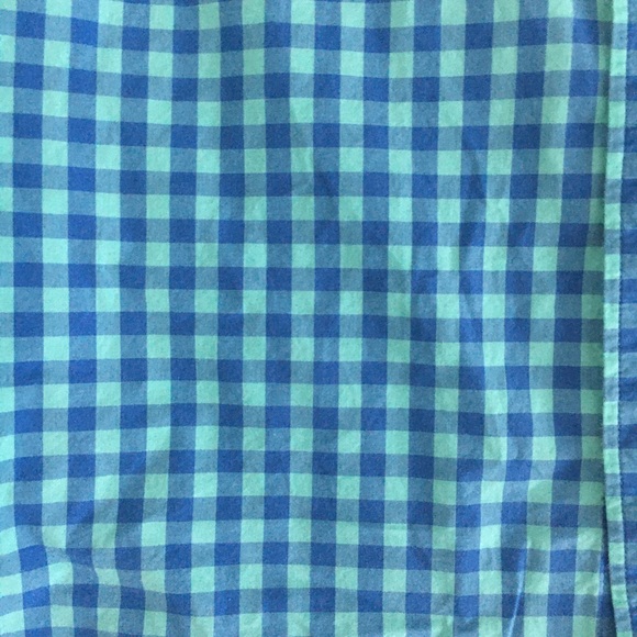 VINTAGE unique Made In Italy For B. Altman & Company , green and blue fabric bag - Picture 7 of 7